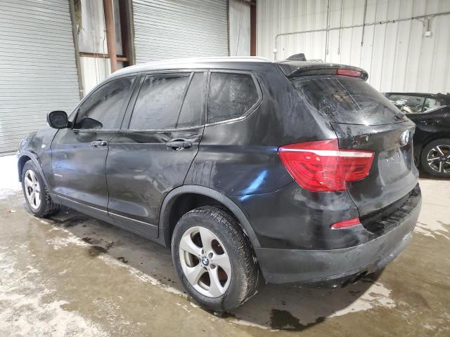  BMW X3 2012 Чорний
