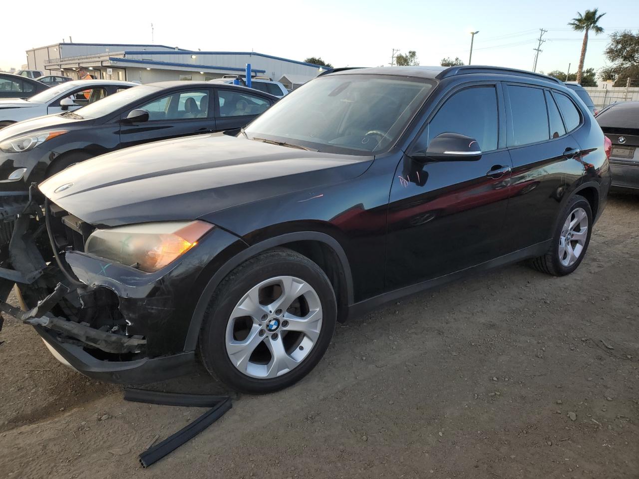 VIN WBAVM1C52EVW56599 2014 BMW X1 no.1