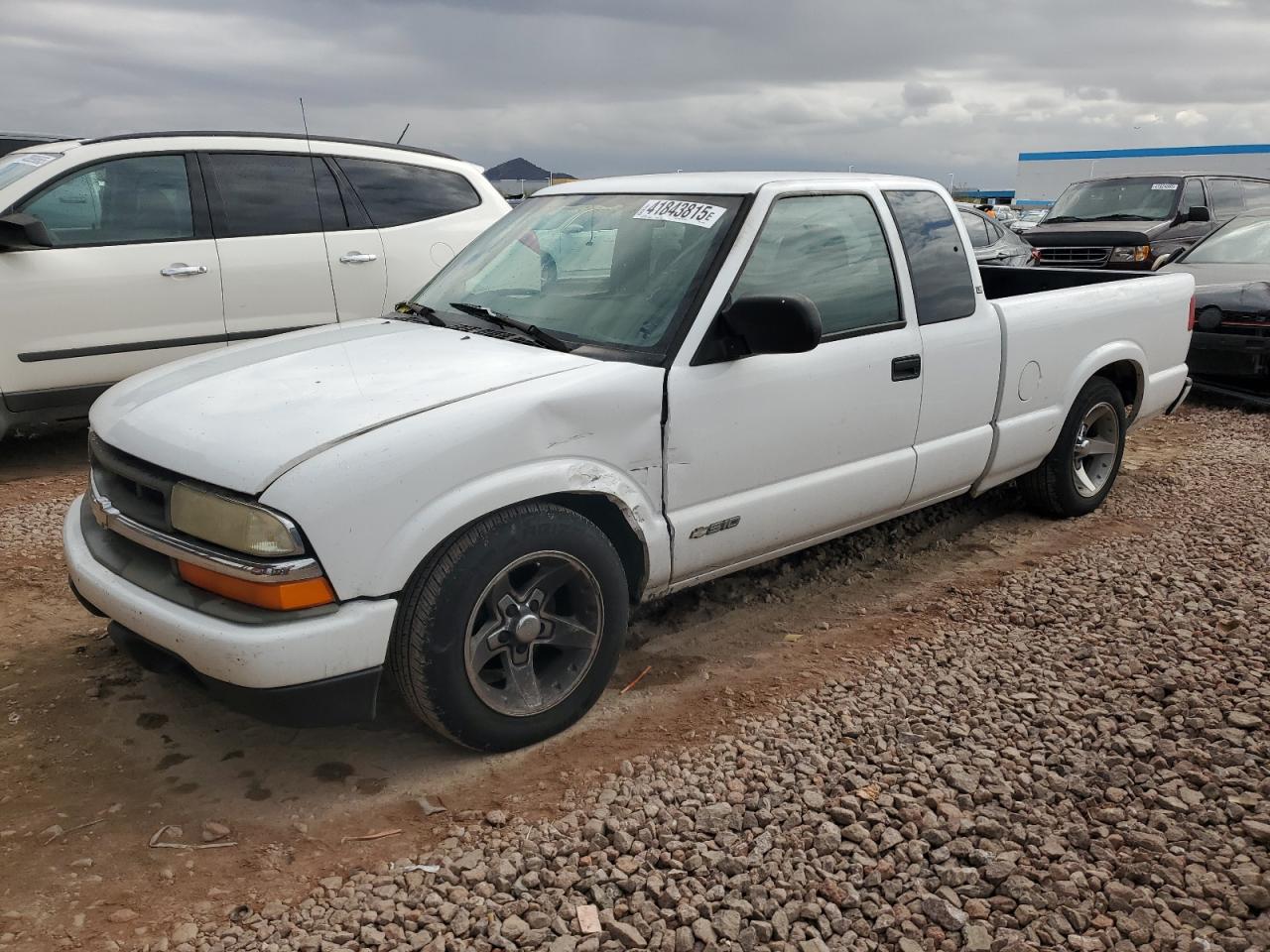 2003 Chevrolet S-10 Pickup - Image 1