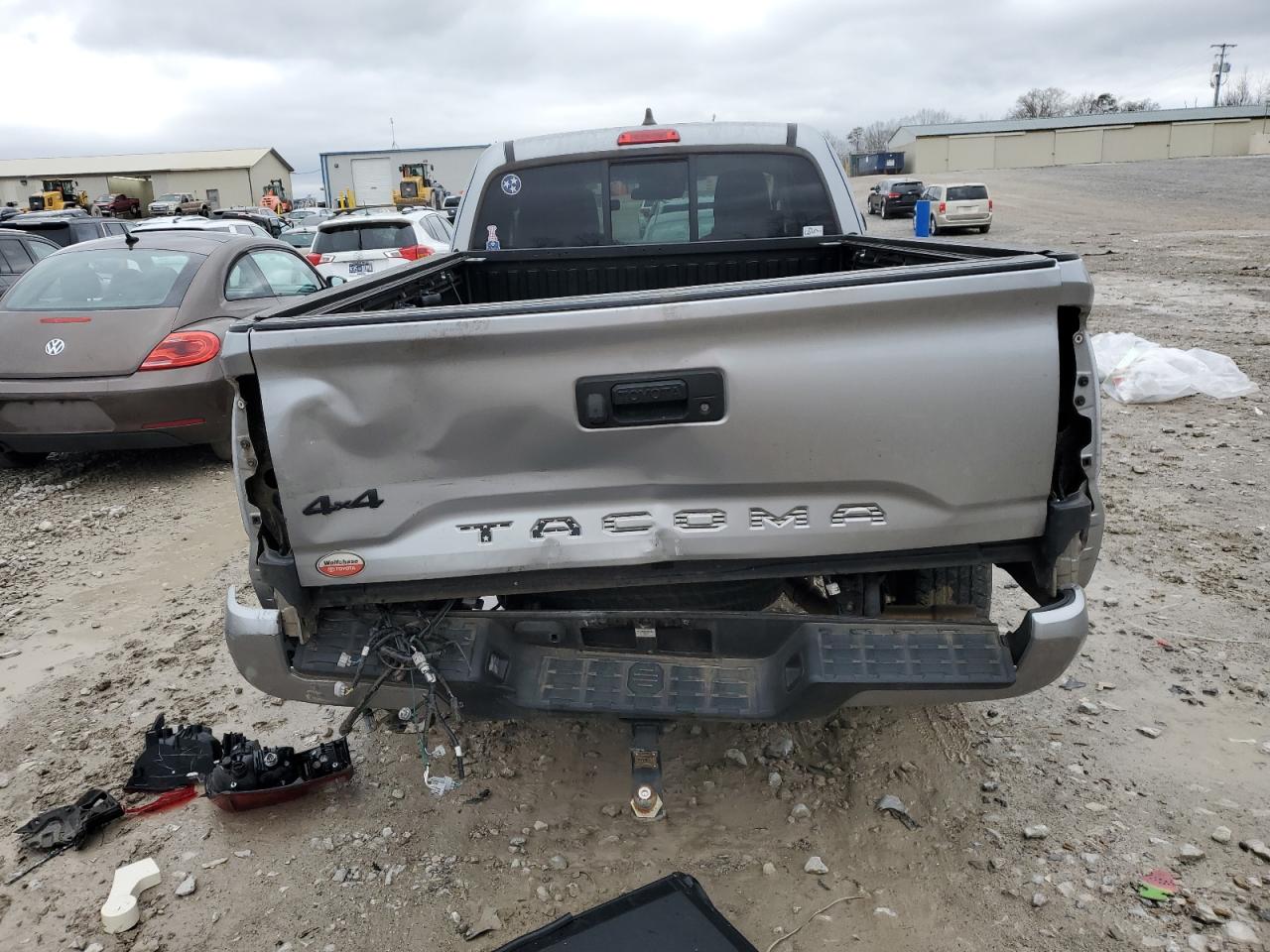 2020 Toyota Tacoma Access Cab VIN: 5TFSX5EN4LX072997 Lot: 41619385