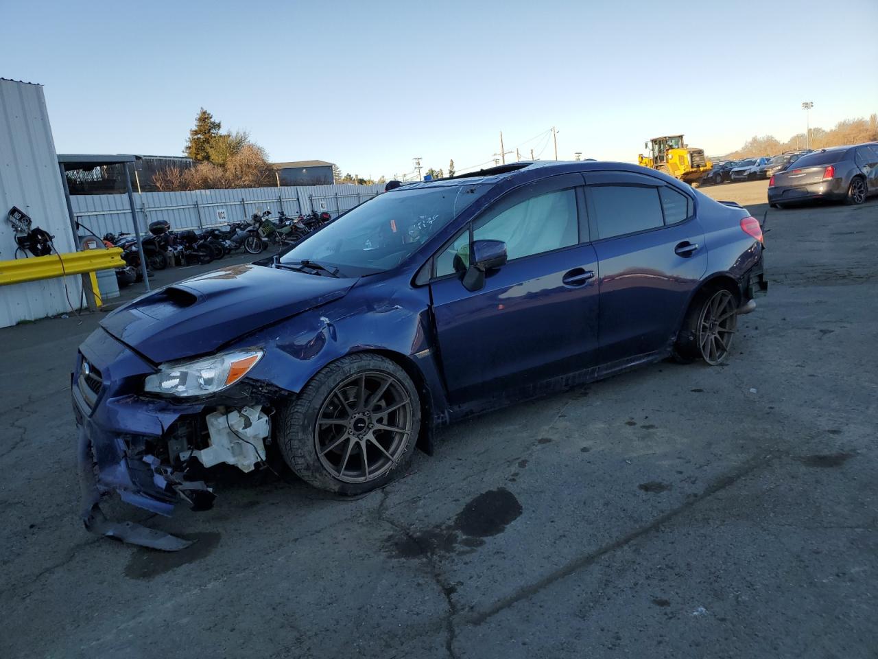 VIN JF1VA1E60H9818069 2017 SUBARU WRX no.1