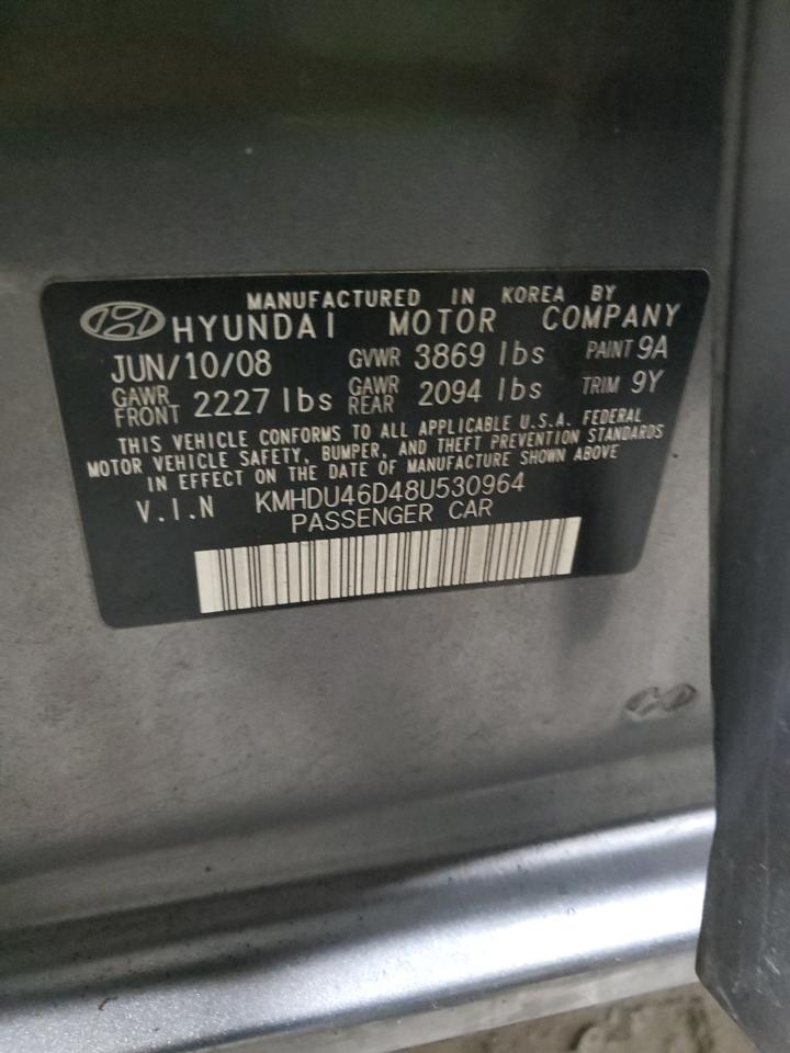 2008 Hyundai Elantra - Image 12