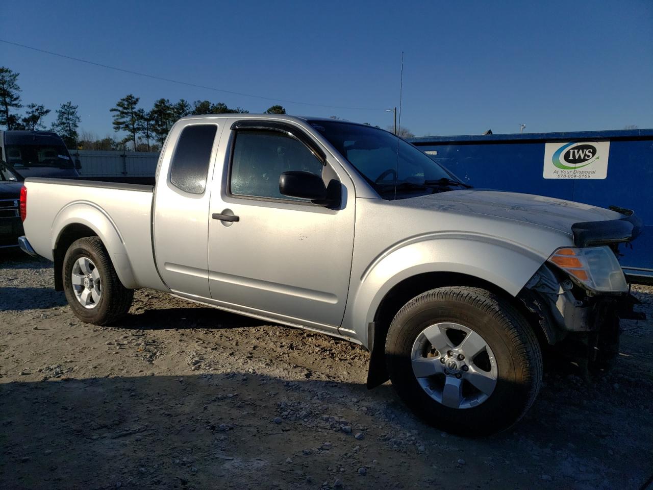 2009 Nissan Navara (Frontier) - Image 4