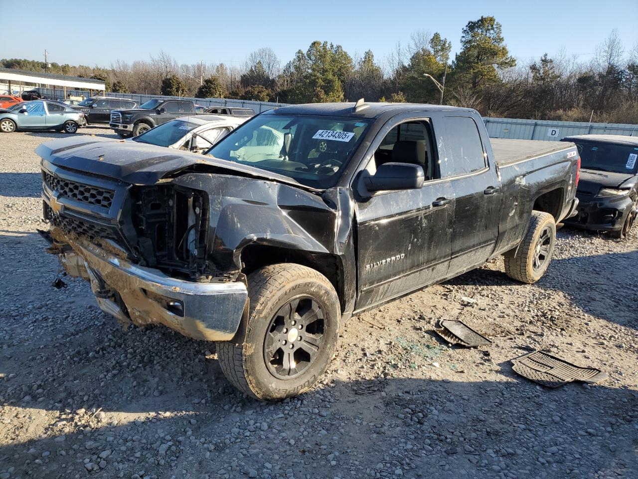 2015 Chevrolet Silverado - Image 1