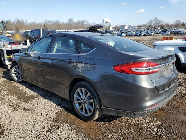  FORD FUSION 2017 Сірий