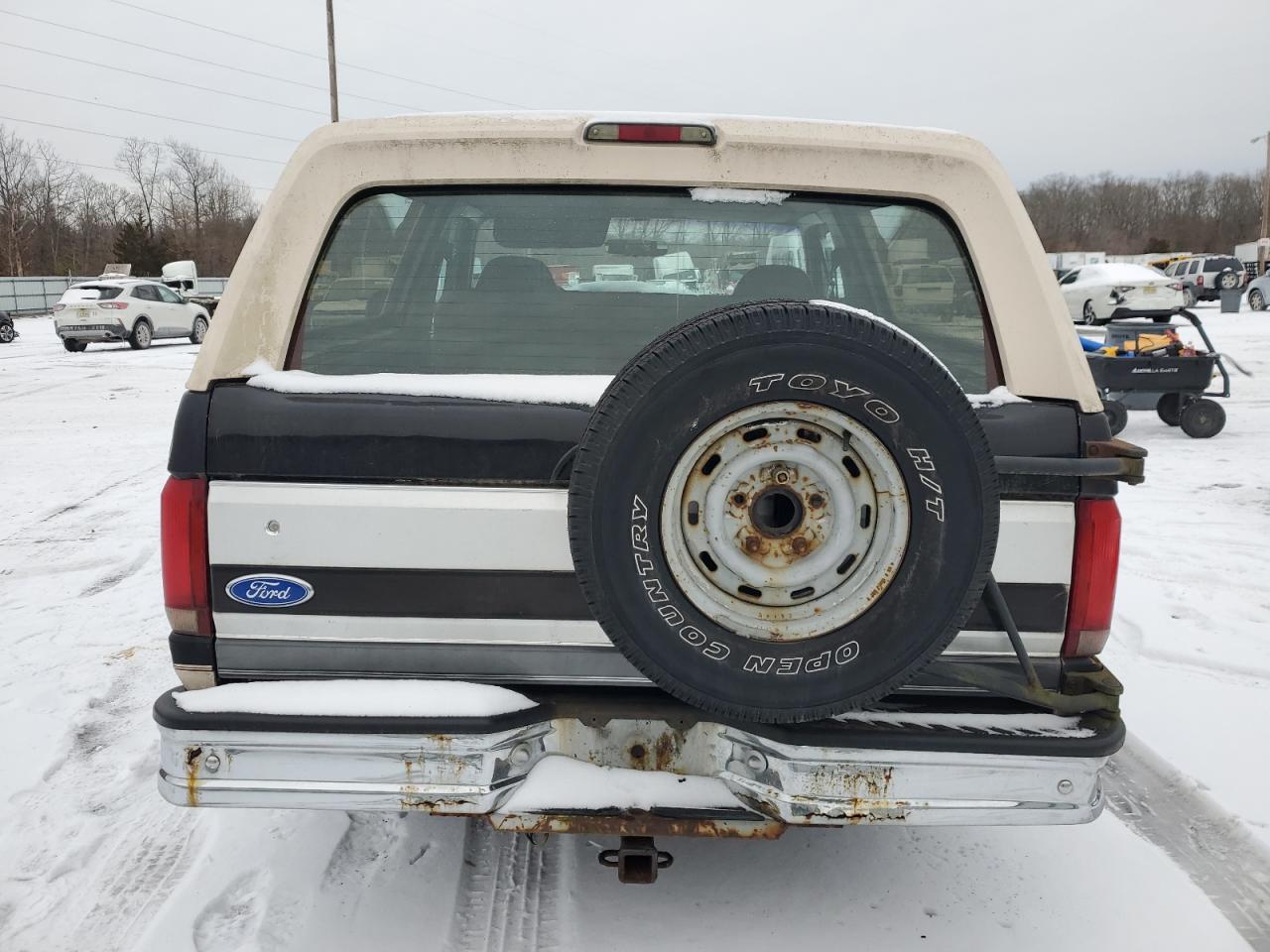 1993 Ford Bronco U100 VIN: 1FMEU15N8PLA75411 Lot: 42177975