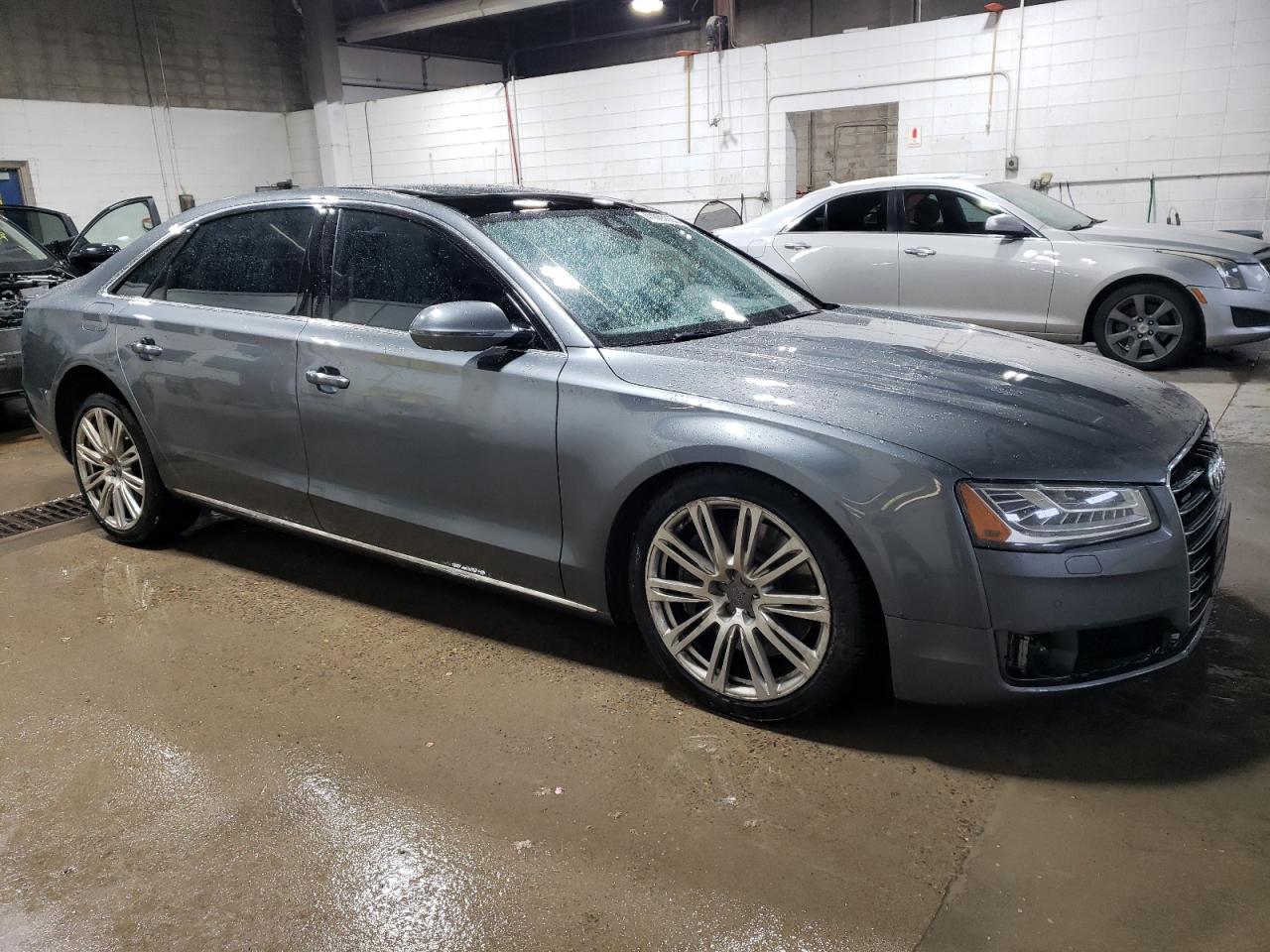 2015 Audi A8 - Image 4