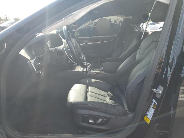  BMW 5 SERIES 2018 Серый