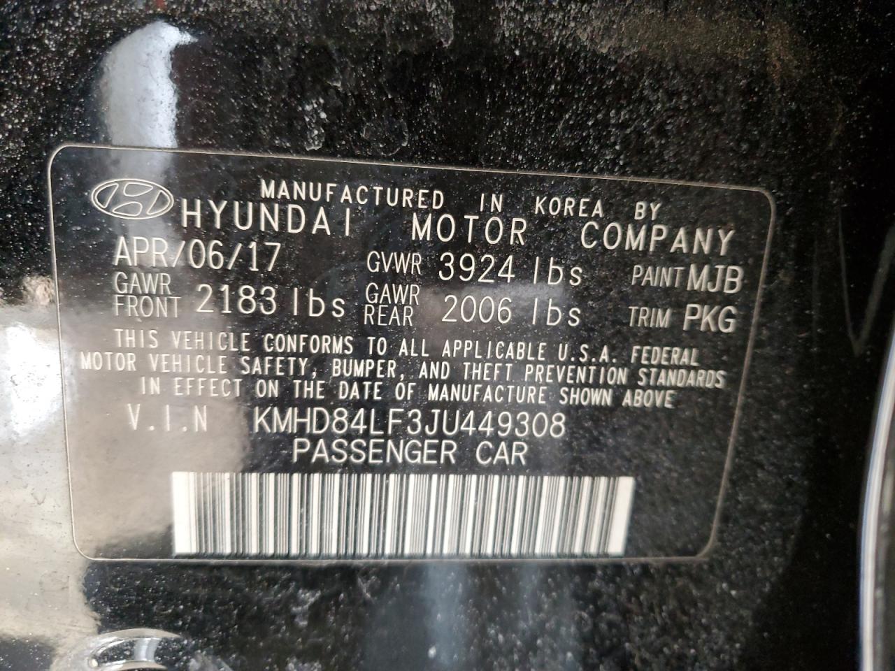 2018 Hyundai Elantra - Image 12