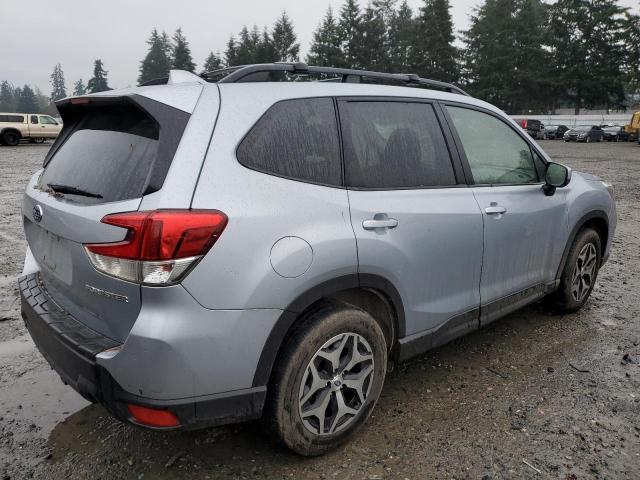  SUBARU FORESTER 2020 Сріблястий