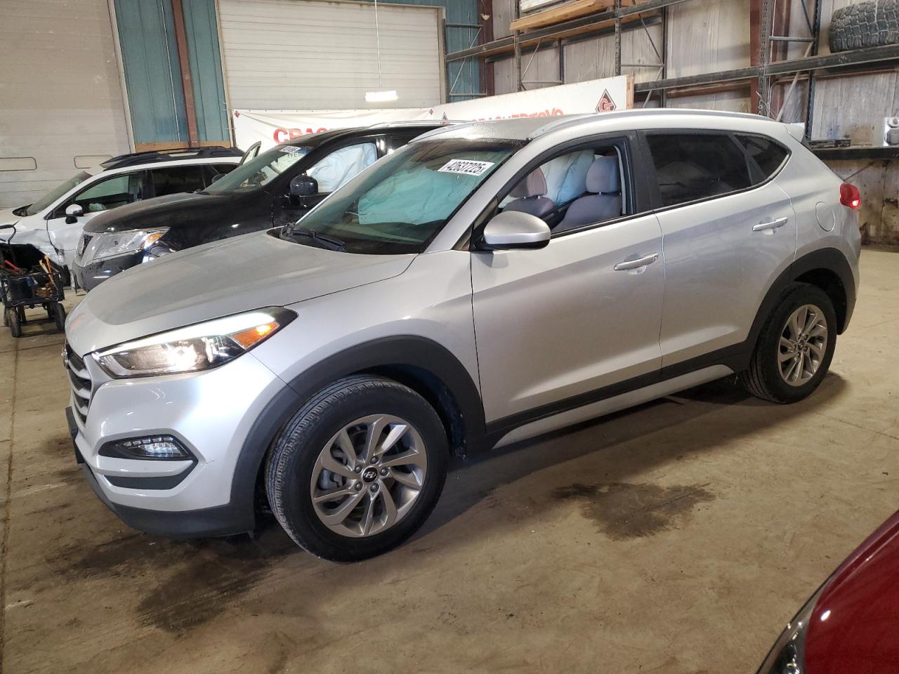 2018 Hyundai Tucson Sel for Sale in Eldridge, IA - Side
