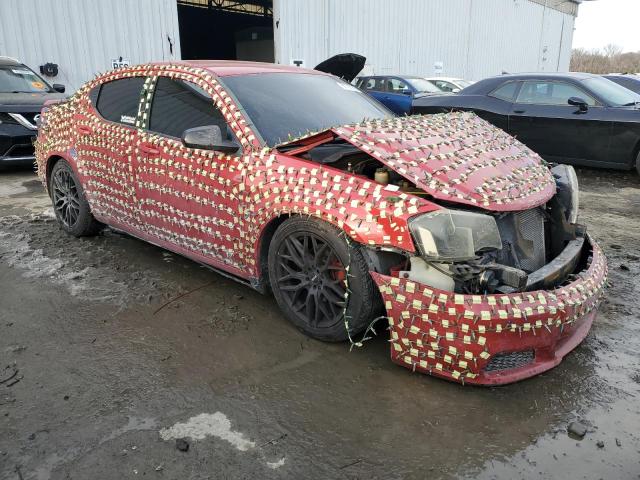  DODGE AVENGER 2012 Червоний