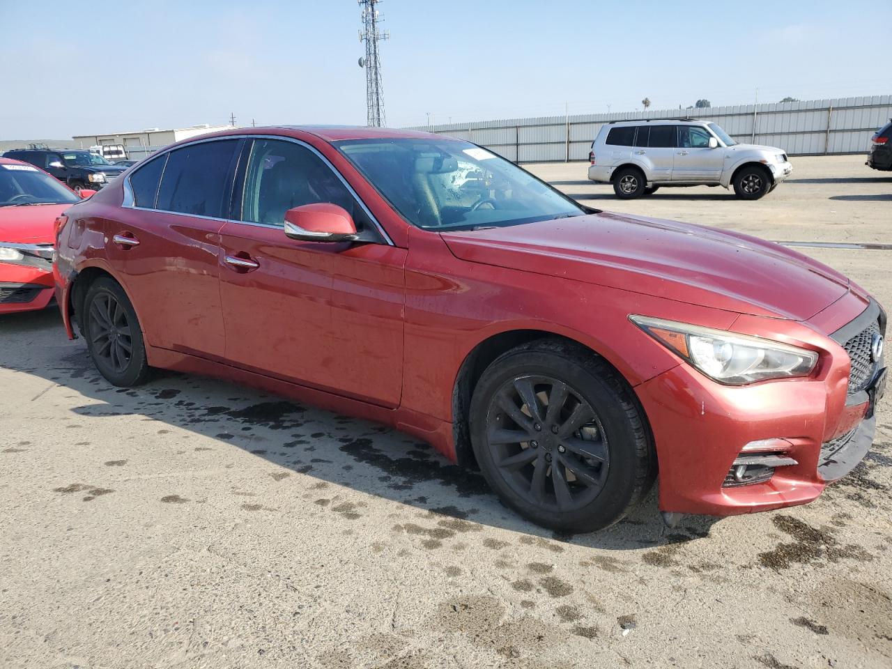 VIN JN1CV7AP5GM201918 2016 INFINITI Q50 no.4