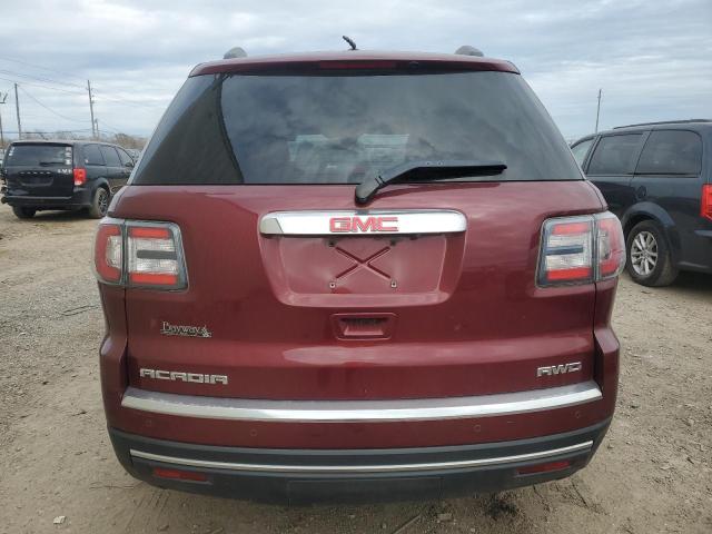 Parquets GMC ACADIA 2016 Burgundy