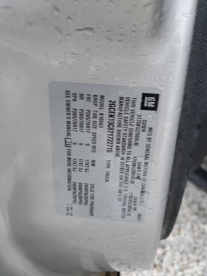 2007 Chevrolet Silverado - Image 14