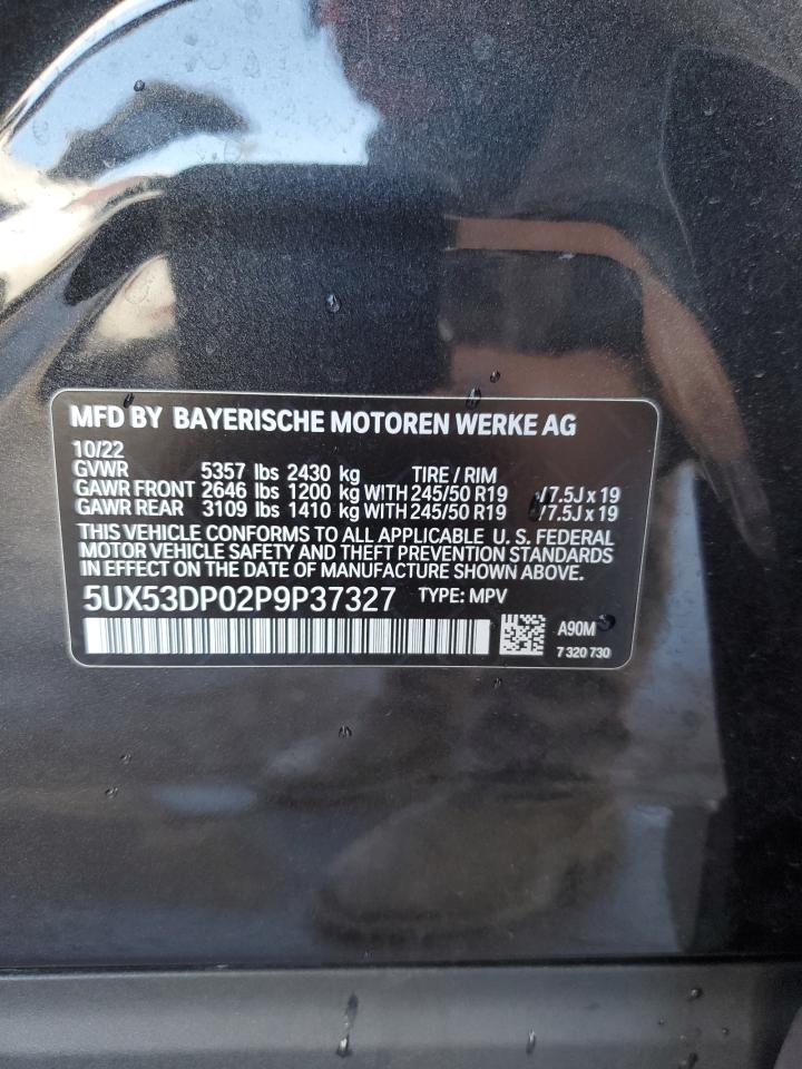 2023 BMW X3 - Image 13