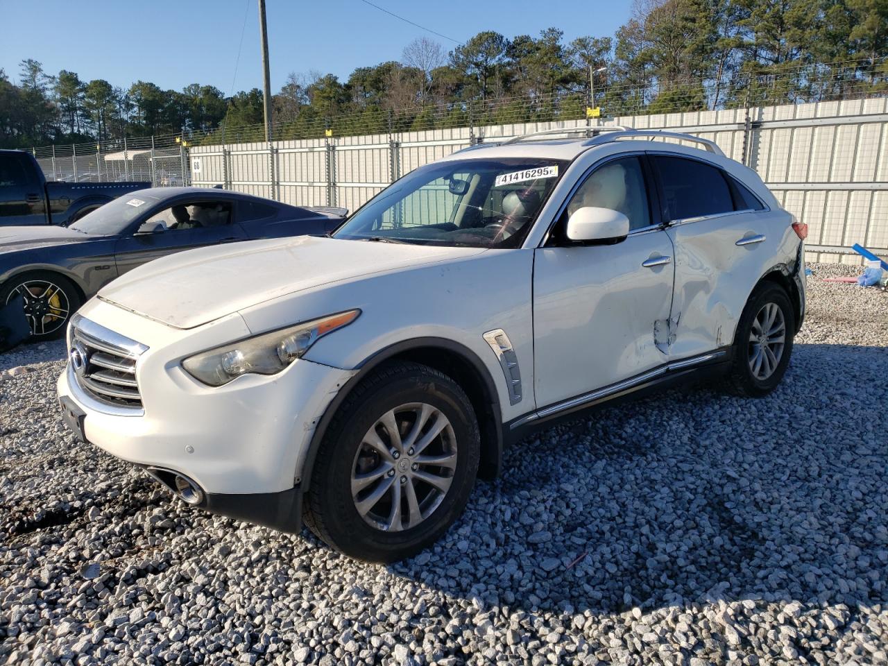 2012 Infiniti FX - Image 1