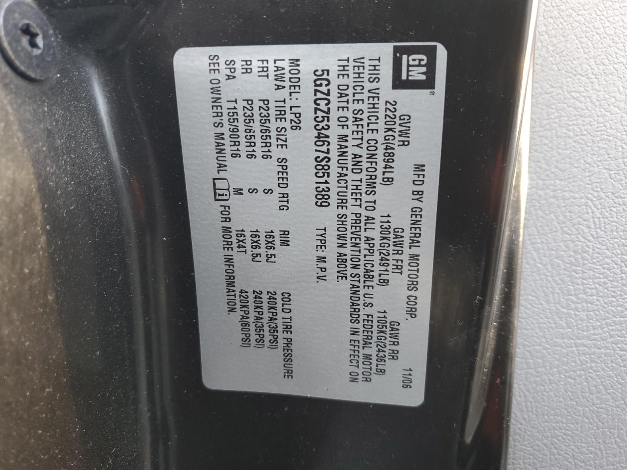 2007 Saturn VUE - Image 15