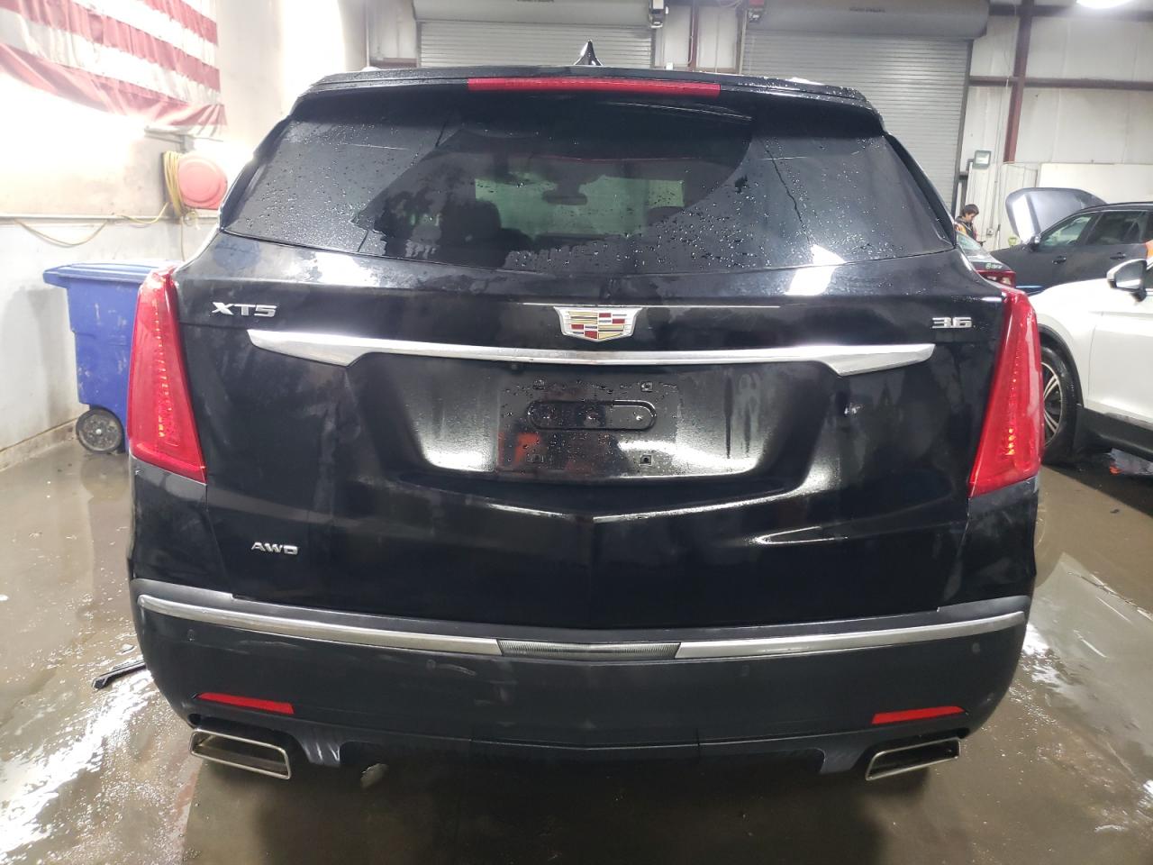 2018 Cadillac Xt5 Luxury VIN: 1GYKNDRS4JZ174540 Lot: 88206695