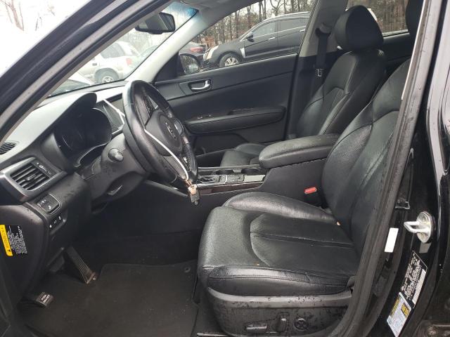  KIA OPTIMA 2016 Czarny