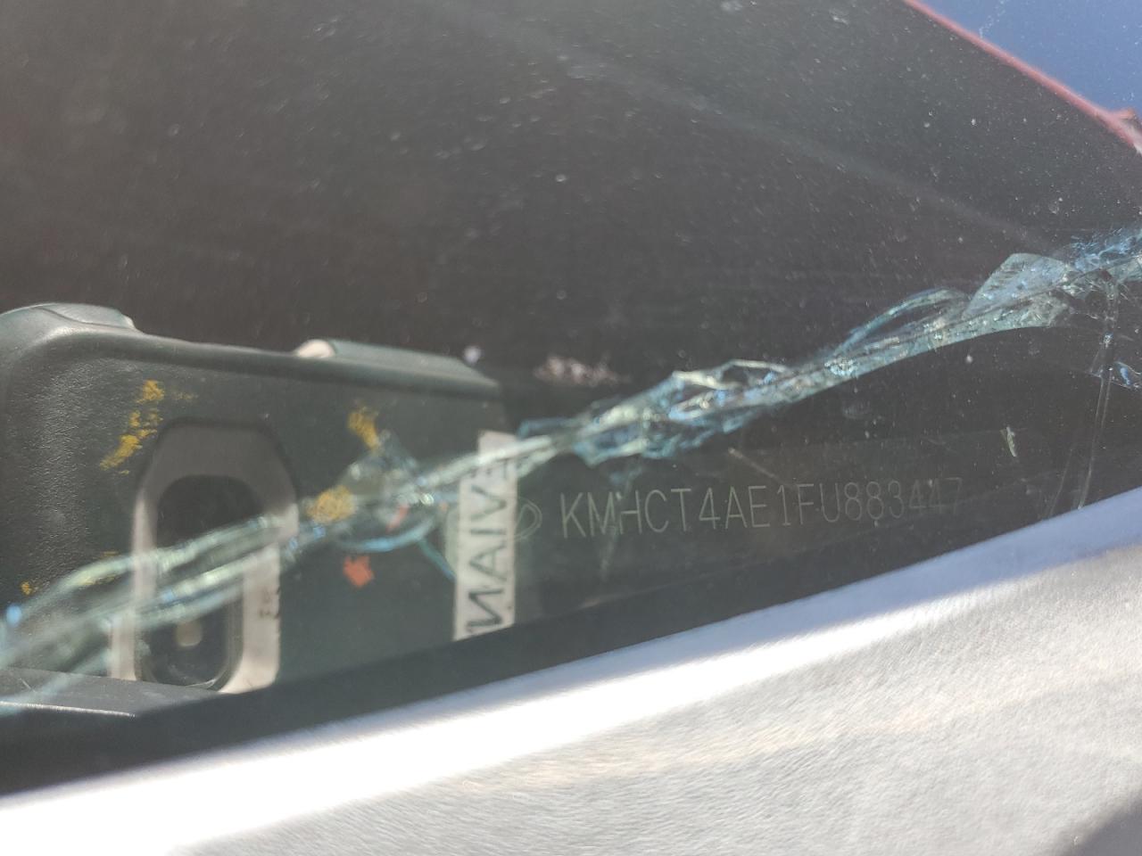 2015 Hyundai Accent Gls VIN: KMHCT4AE1FU883447 Lot: 88296575