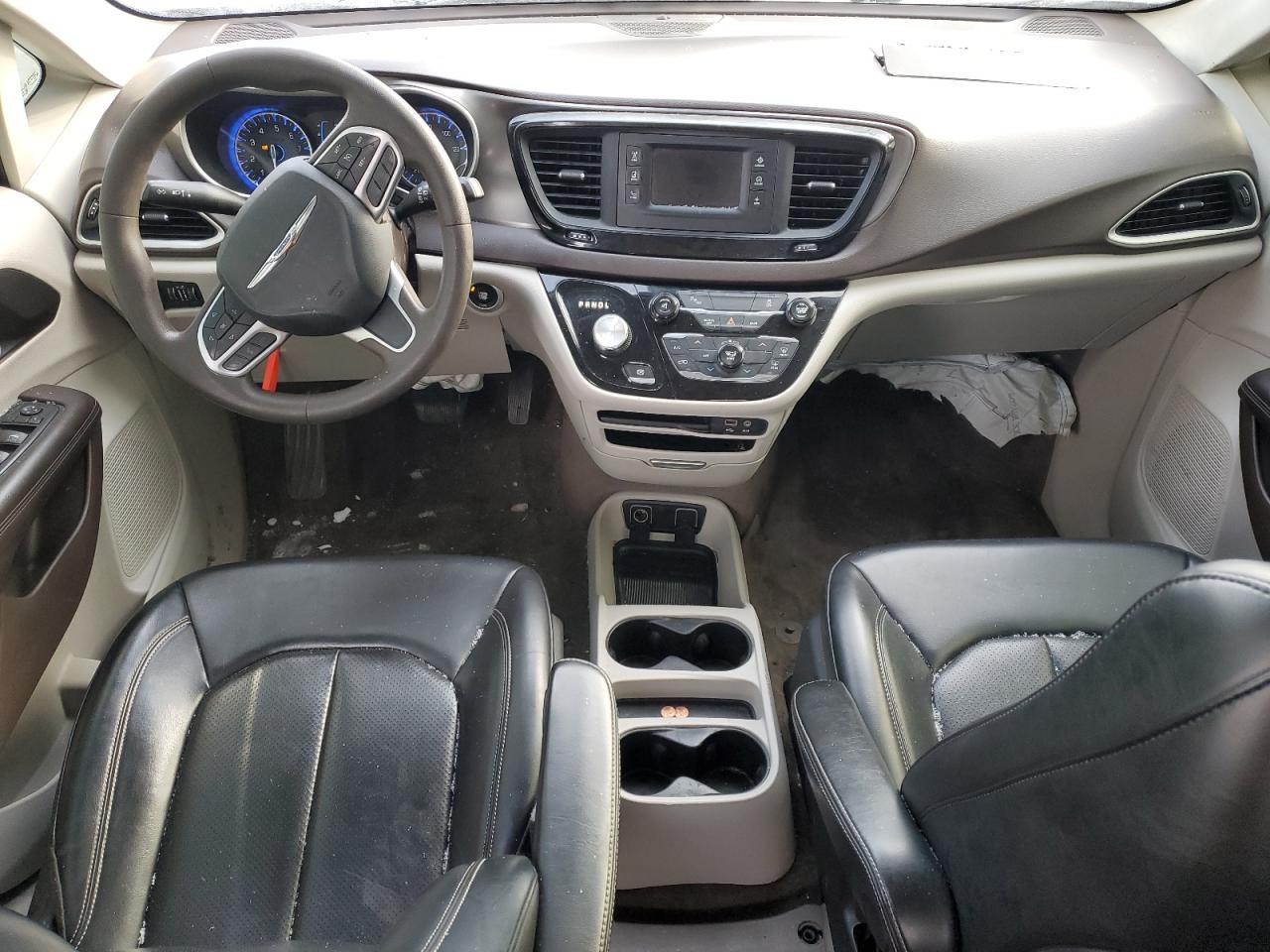 2017 Chrysler Pacifica Touring VIN: 2C4RC1DG6HR520460 Lot: 88126005