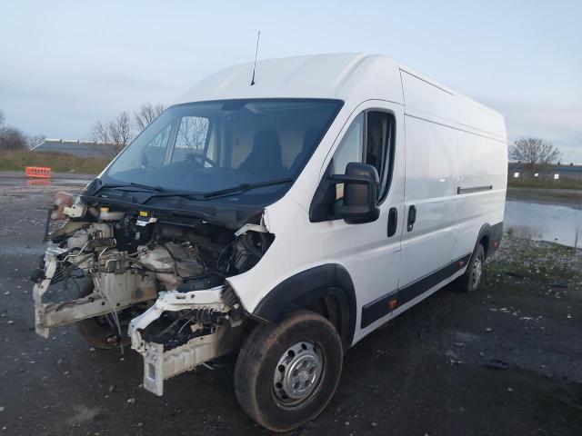 2018 CITROEN RELAY 35 H for sale at Copart SANDTOFT