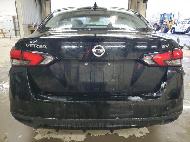  NISSAN VERSA 2021 Черный