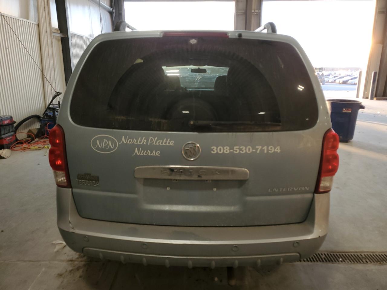 2007 Buick Terraza Incomplete VIN: 4GLDV13157D139801 Lot: 42349935