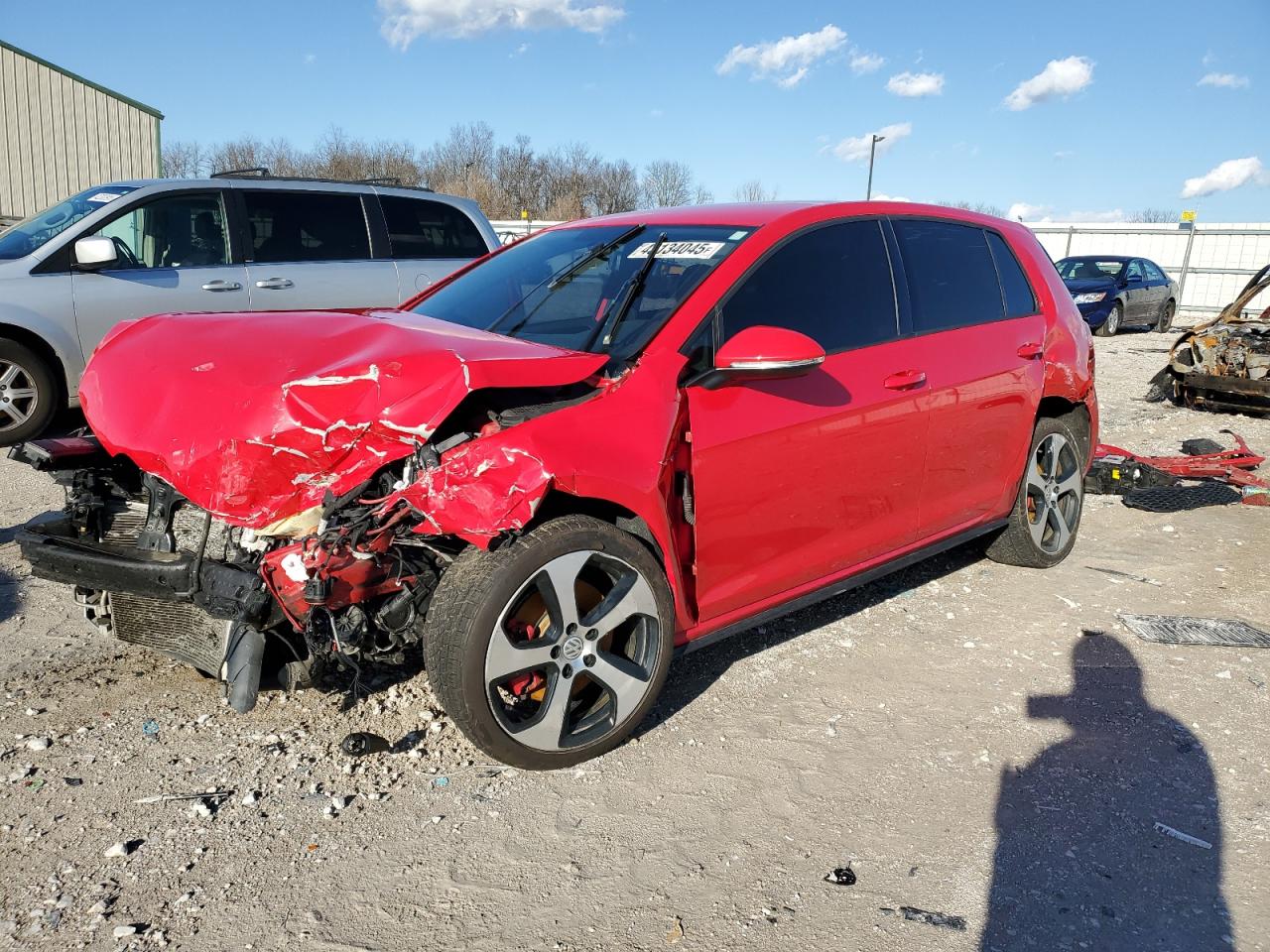 2016 Volkswagen GTI - Image 1