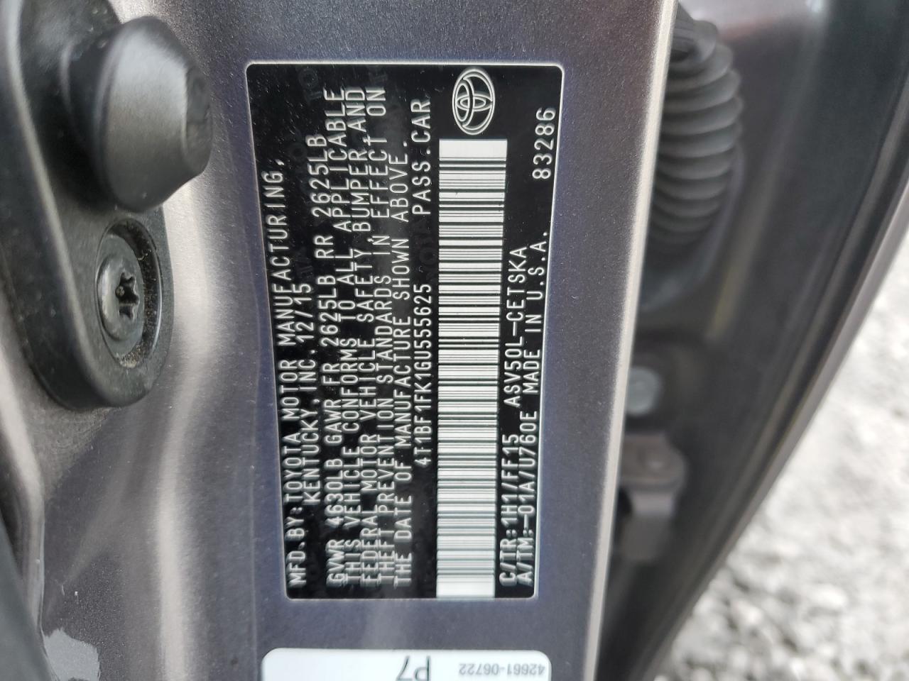 2016 Toyota Camry - Image 14