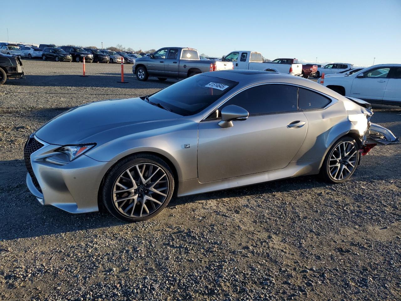 VIN JTHHA5BCXG5003424 2016 LEXUS RC no.1