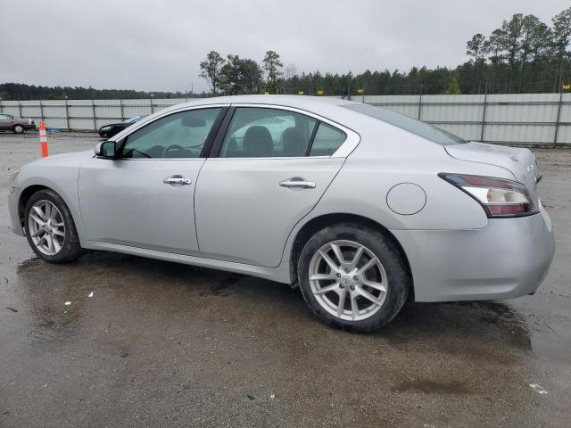  NISSAN MAXIMA 2014 Silver