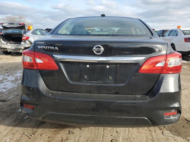  NISSAN SENTRA 2017 Чорний