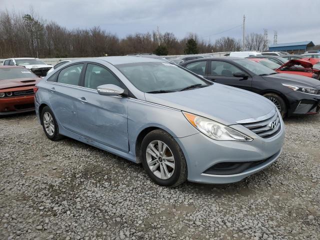 Седани HYUNDAI SONATA 2014 Синій