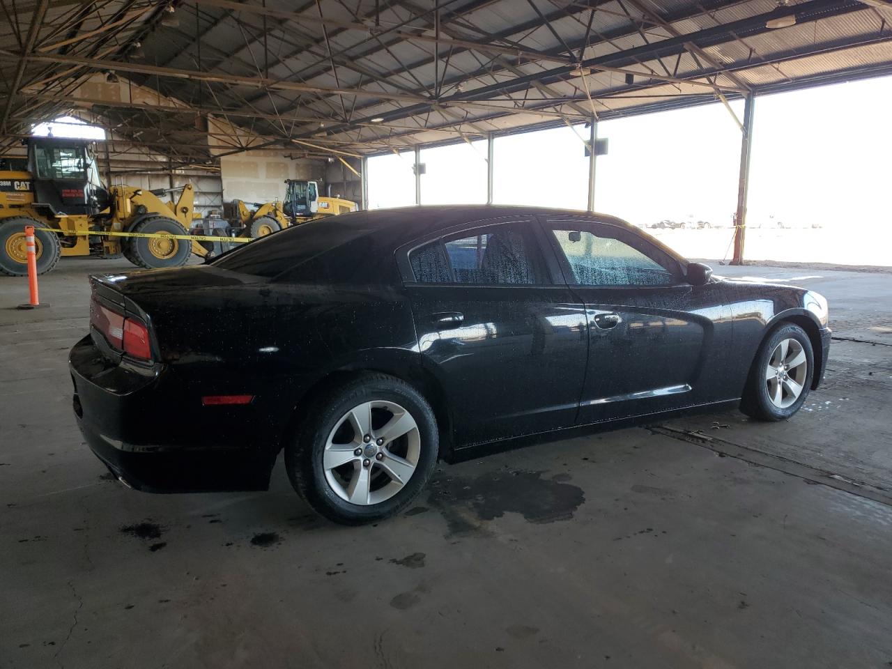 VIN 2C3CDXBG6EH325747 2014 DODGE CHARGER no.3