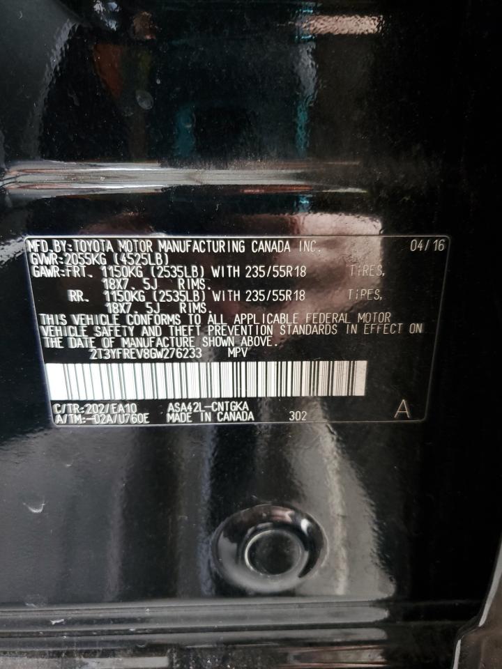 2016 Toyota RAV 4 - Image 13