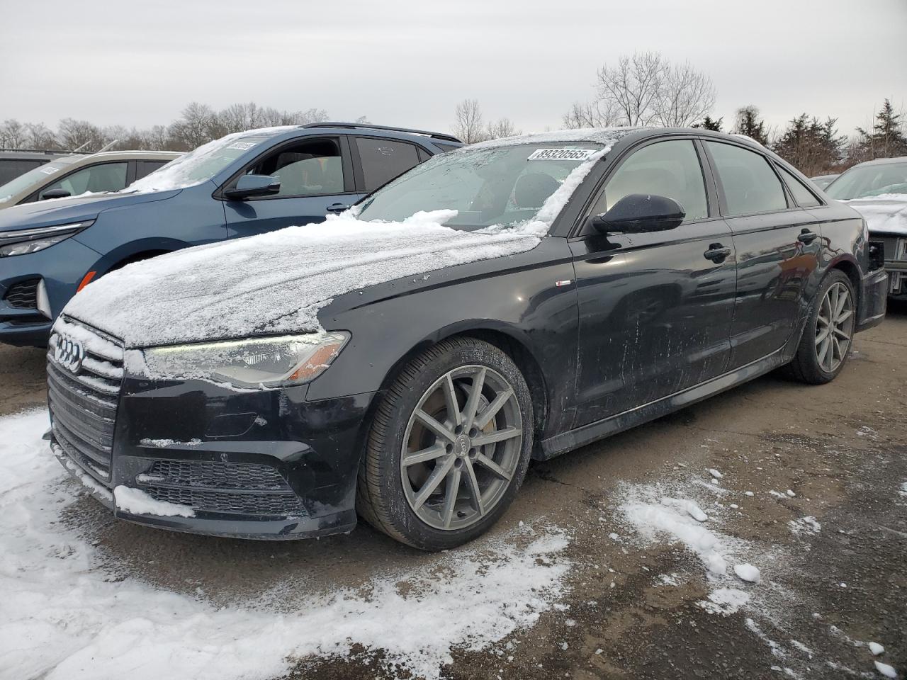 2018 Audi A6 Premium للبيع في New Britain، CT - Rear End