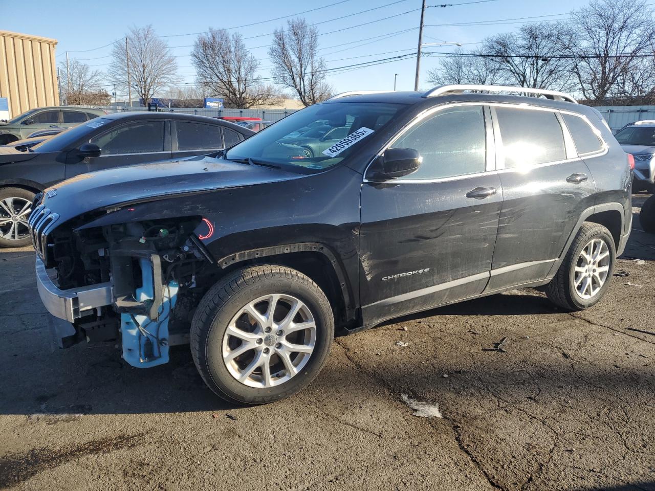 2017 Jeep Grand Cherokee - Image 1