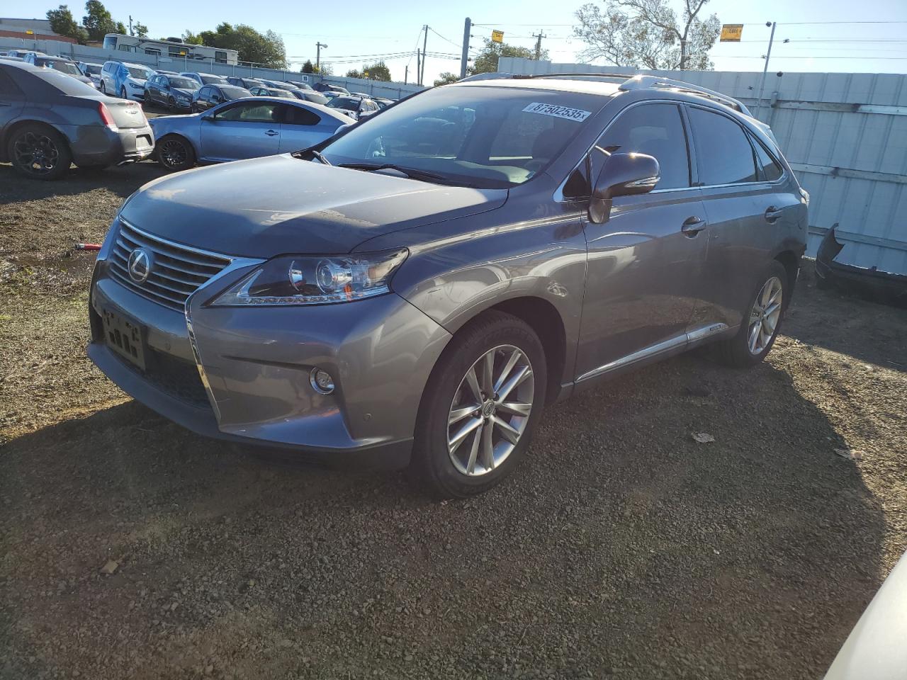 VIN 2T2BC1BAXFC006202 2015 LEXUS RX450 no.1