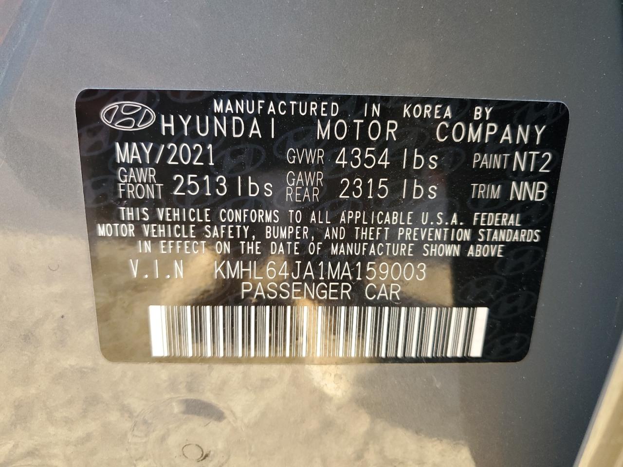 2021 Hyundai Sonata - Image 12