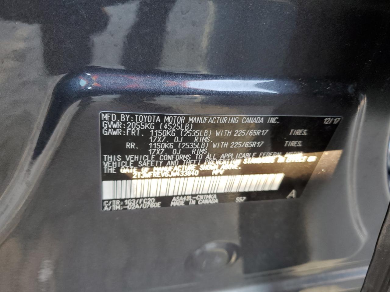 2018 Toyota RAV 4 - Image 14