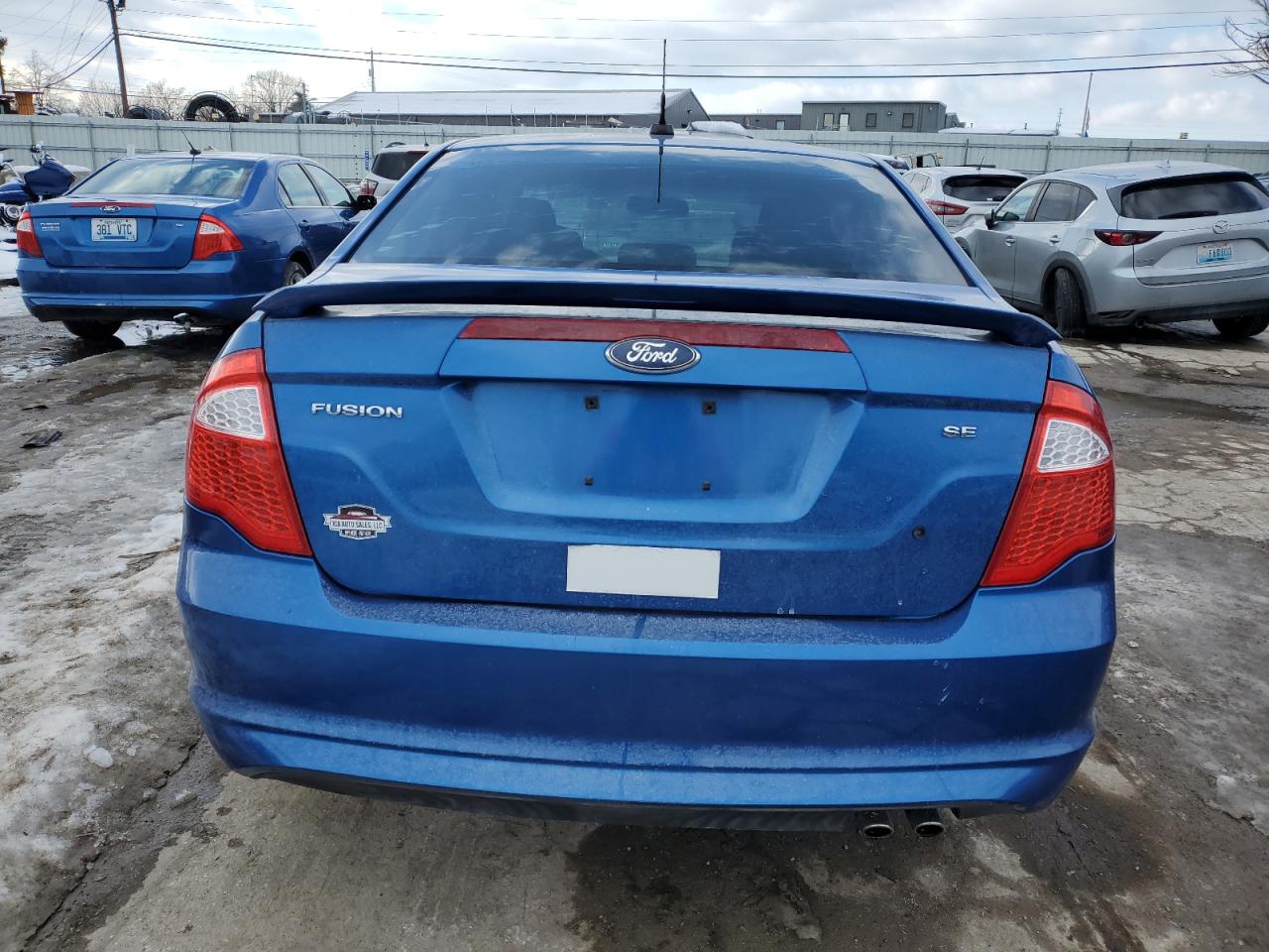 2011 Ford Fusion - Image 6