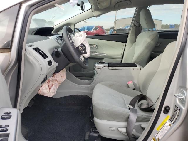 Crossovers TOYOTA PRIUS 2013 Szary