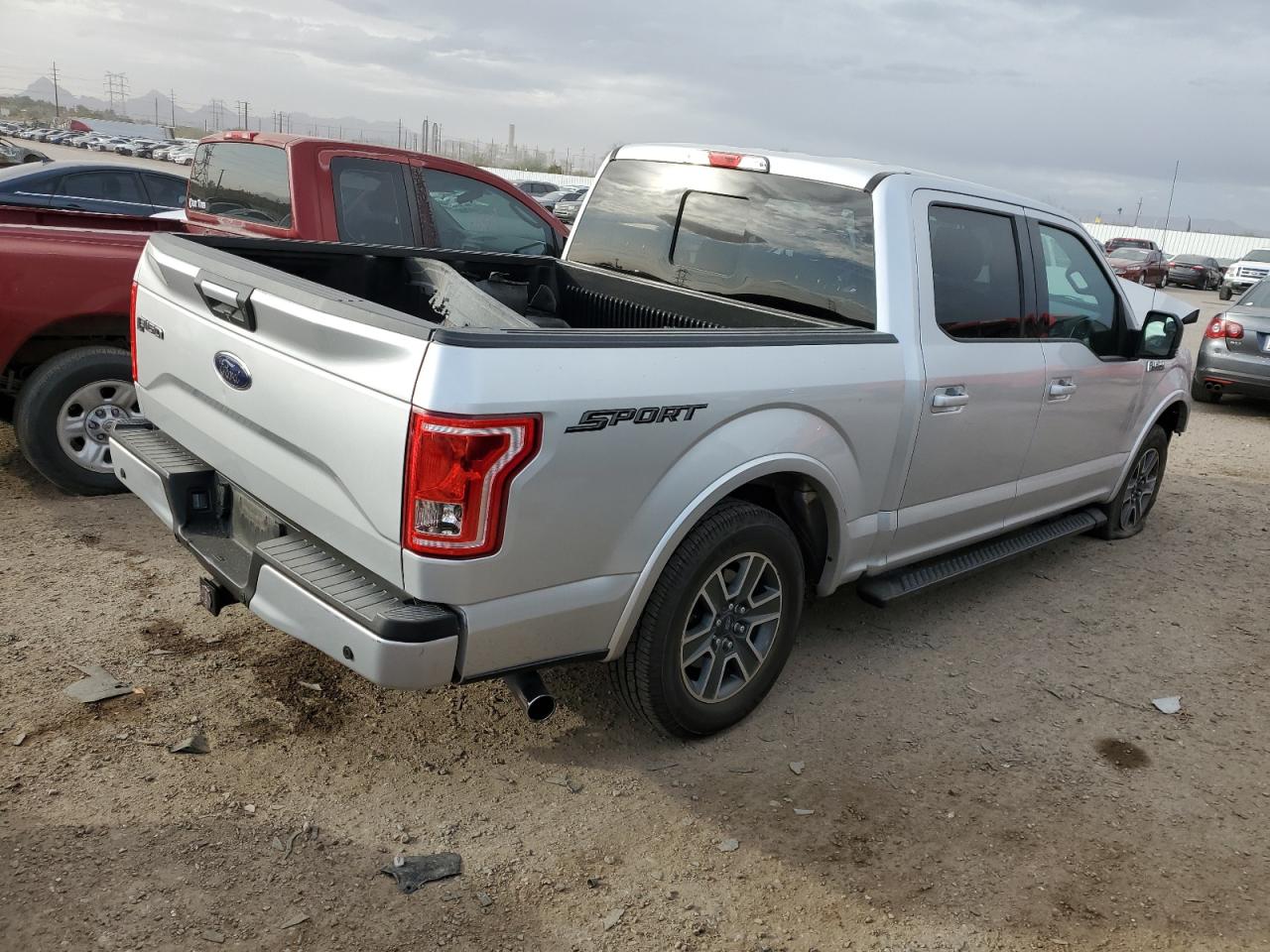 VIN 1FTEW1CP7GKF84222 2016 FORD F-150 no.3