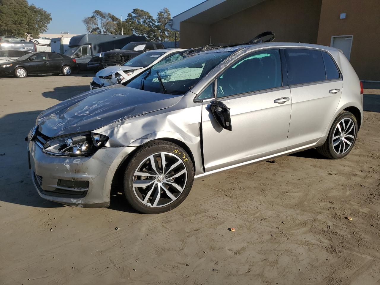 VIN 3VW217AU6GM031077 2016 VOLKSWAGEN GOLF no.1