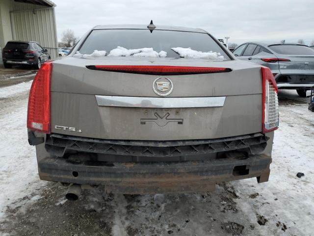  CADILLAC CTS 2012 tan
