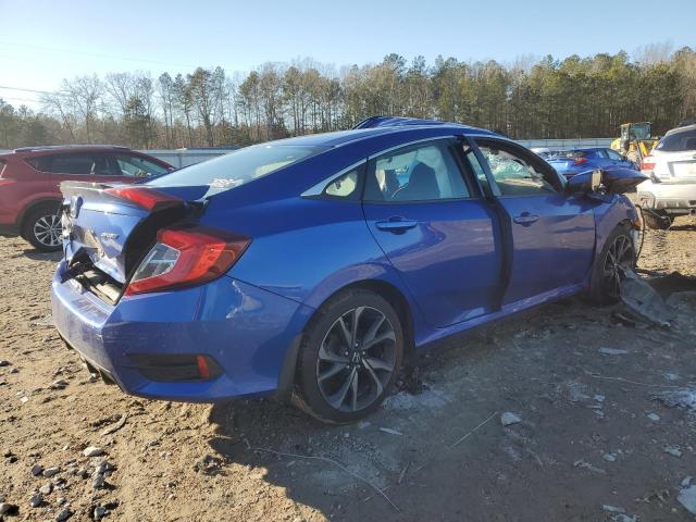  HONDA CIVIC 2021 Синій