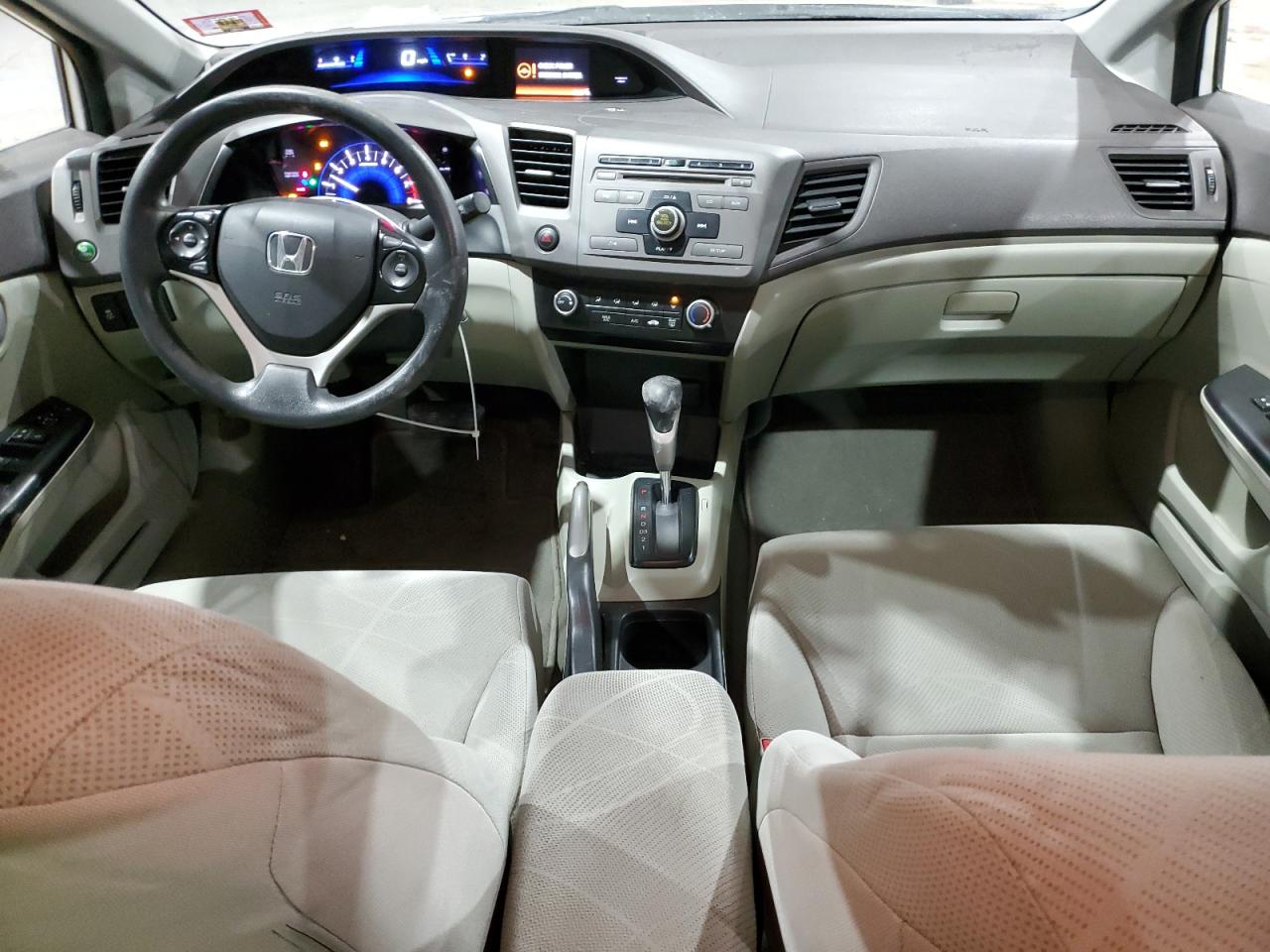 2012 Honda Civic - Image 8