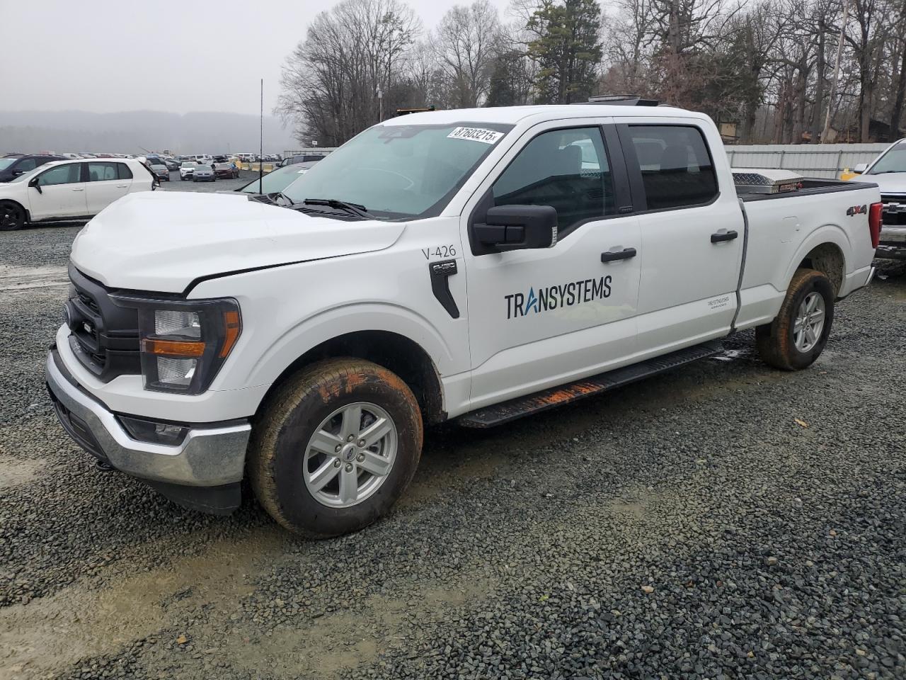 2023 Ford F150 Supercrew zu verkaufen in Concord, NC - Rear End